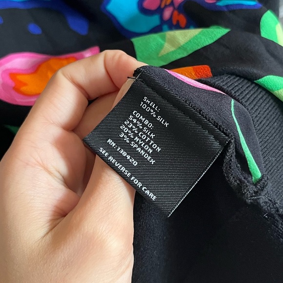 Carlisle Silk Sleeveless Top - Picture 5 of 7